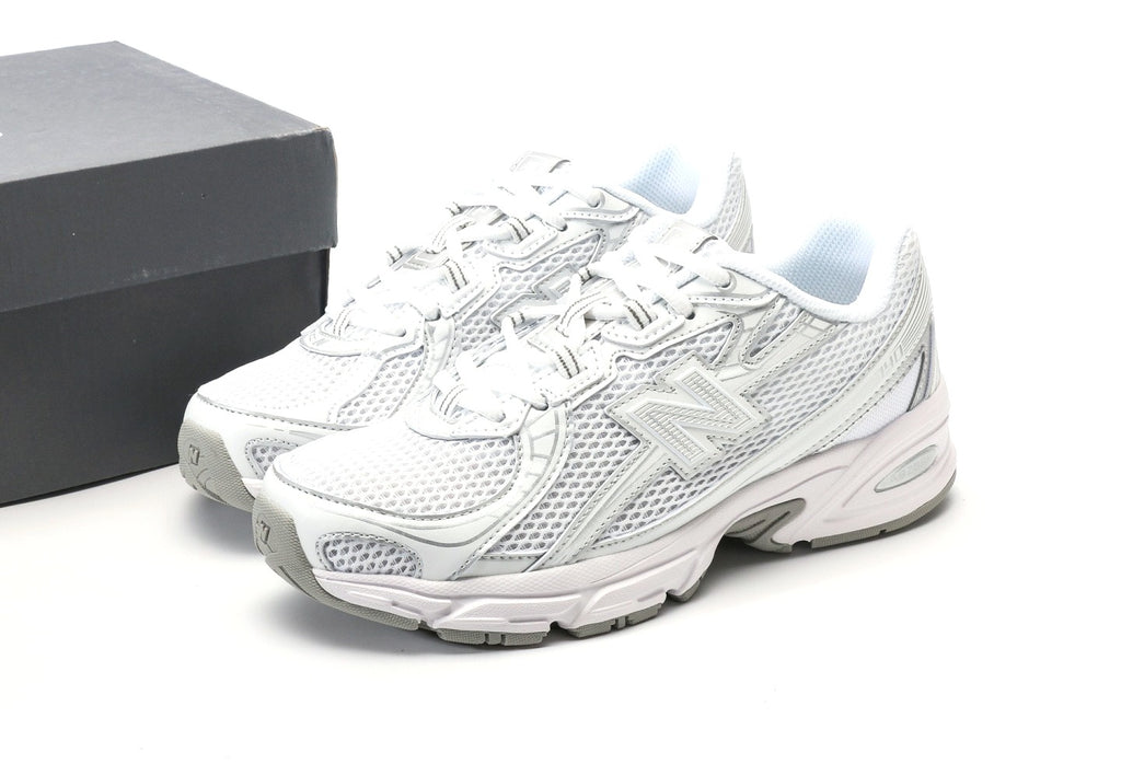 New Balance 740 "White & Silver Metallic"