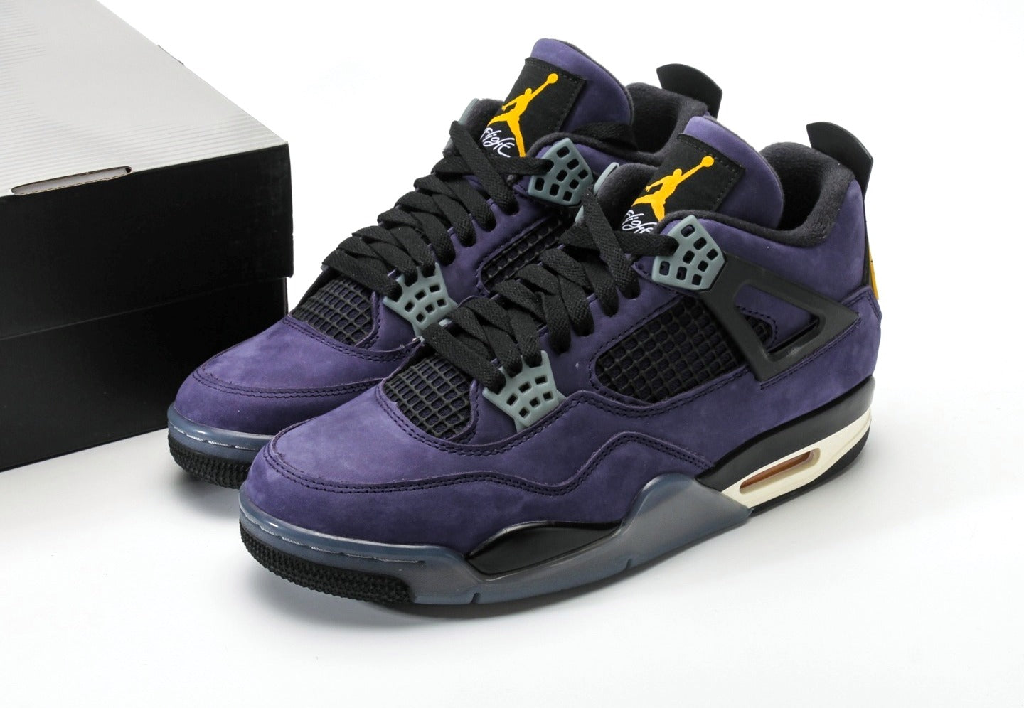 Air Jordan 4 Lakers [PK GOD]