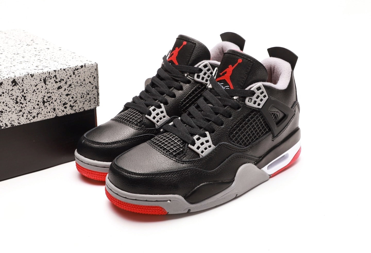 Air Jordan 4 Bred Reimagined