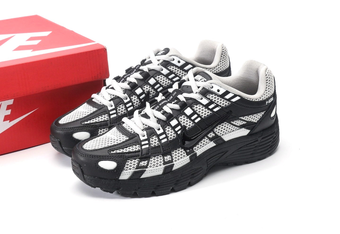 P-6000 Black Silver