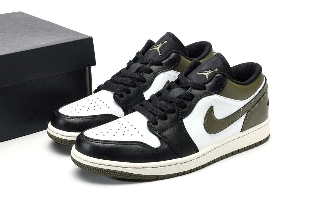 Air Jordan 1 Low Medium Olive