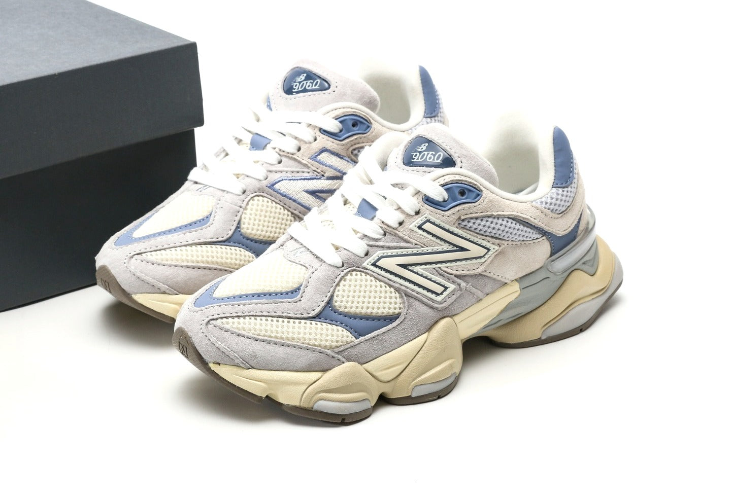 New Balance 9060 "Pearl Grey"