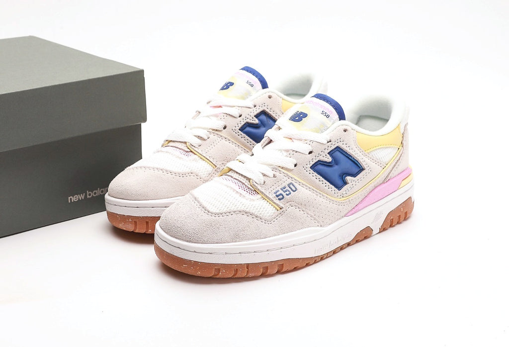 New Balance 550 "Sea Salt Marine Blue"
