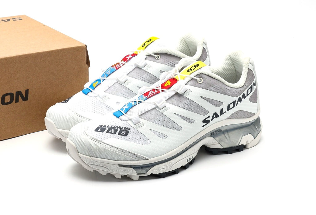 Salomon XT-4 OG White Ebony Lunar Rock