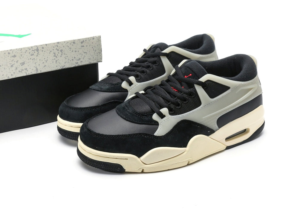 Air Jordan 4 RM Black Sail