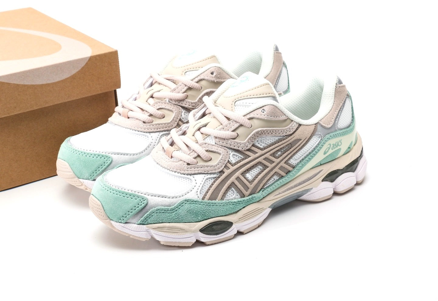 Gel-NYC "White/Beige/Green"