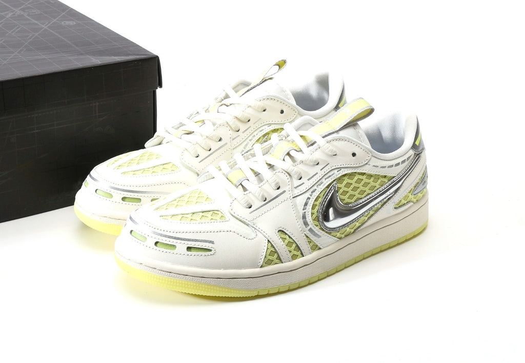 Air Jordan 1 Low MM V3 Sail Luminous Green
