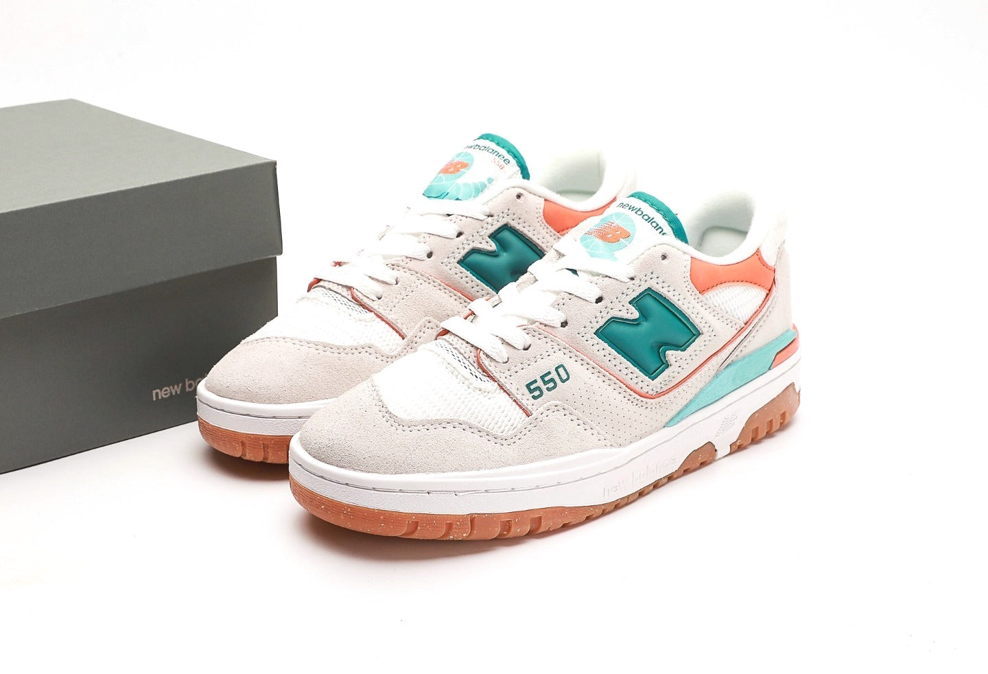 New Balance 550 "Sea Salt Verdigris"