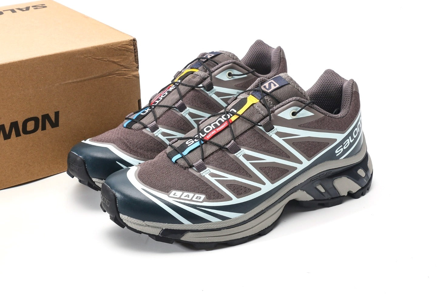 Salomon XT-6 "Plum Kitten India Ink"
