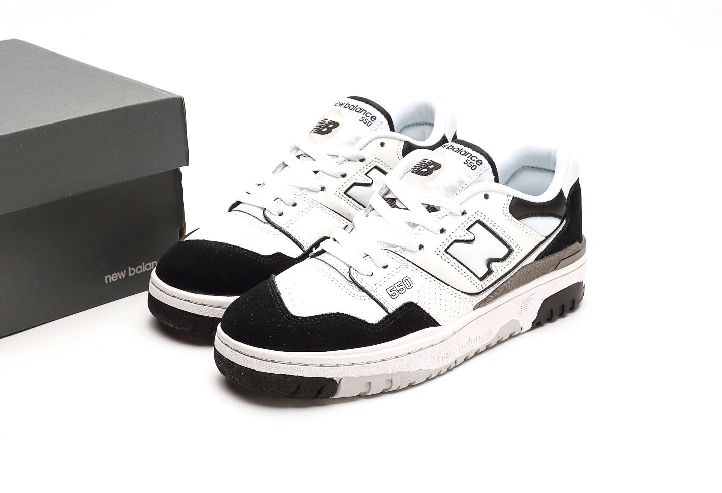 New Balance 550 White Black