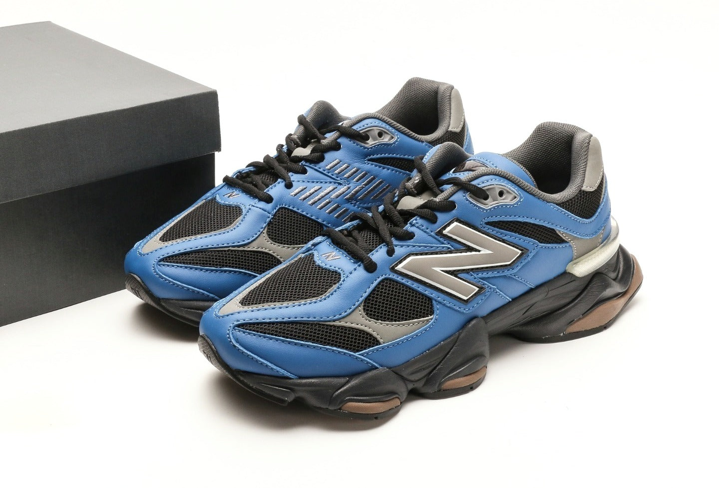 New Balance 9060 "Dark Royal Brown"