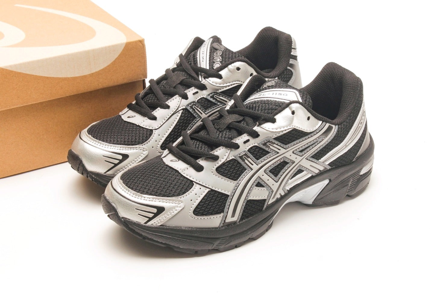 Gel-1130 Black/Pure Silver