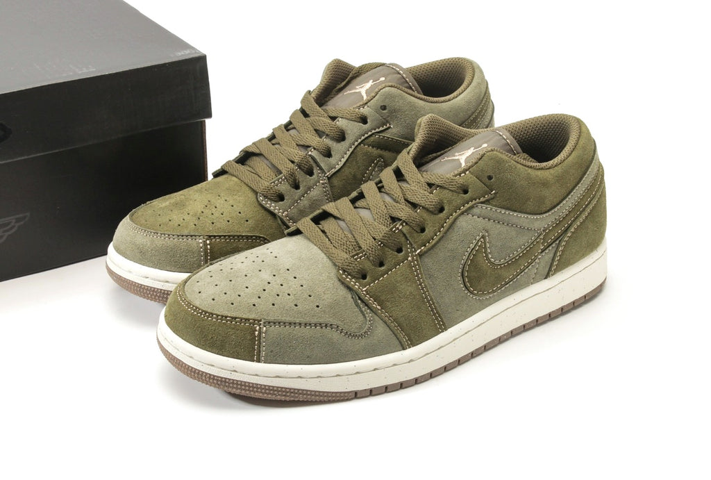 Air Jordan 1 Low SE Craft "Cargo Khaki"