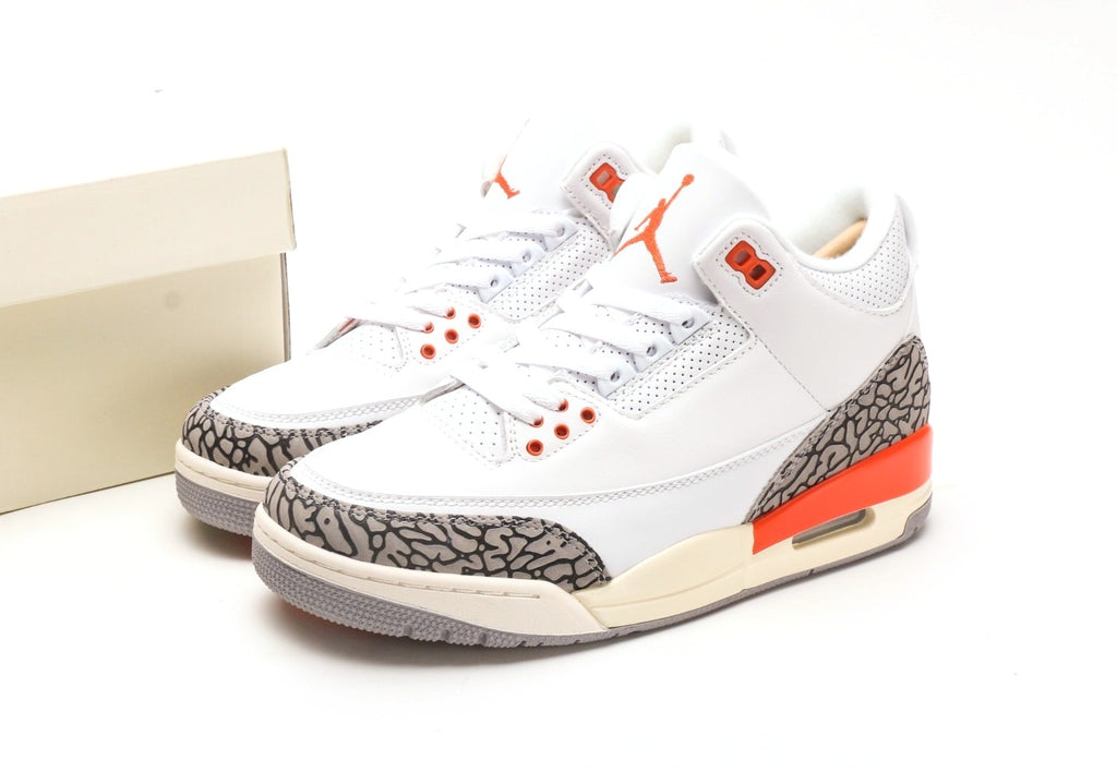 Air Jordan 3 Georgia Peach