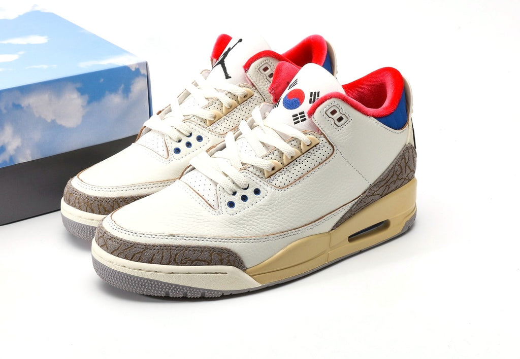 Air Jordan 3 SP "Sport Royal Red" [PK GOD]