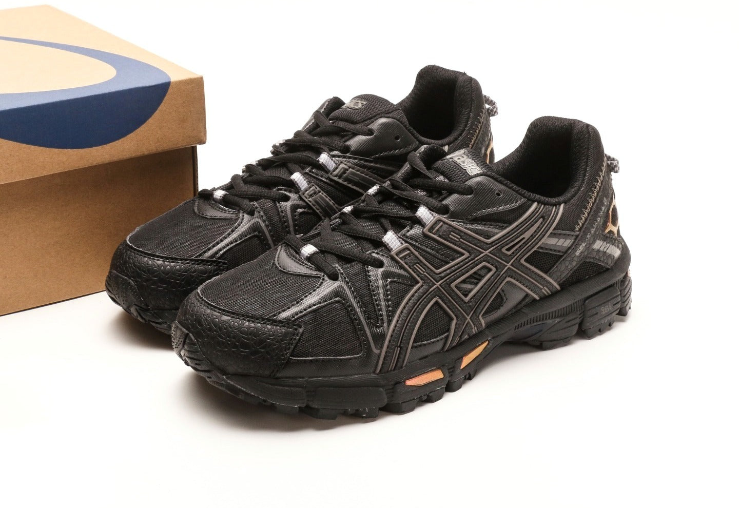 Gel-Kahana 8 "Black"