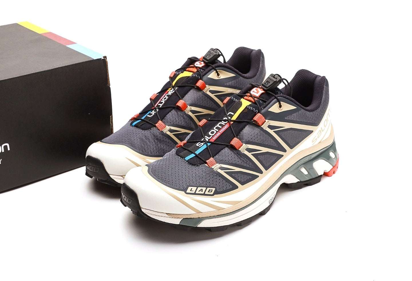 Salomon XT-6 Expanse Alloy Quiet Shade
