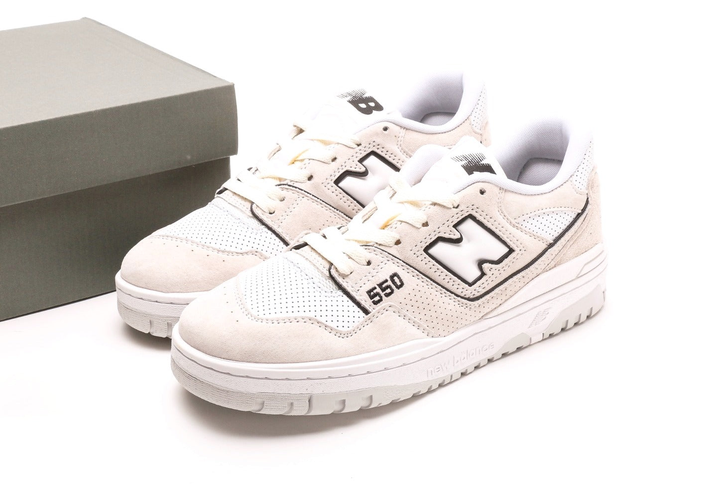 New Balance 550 "Reflection White"