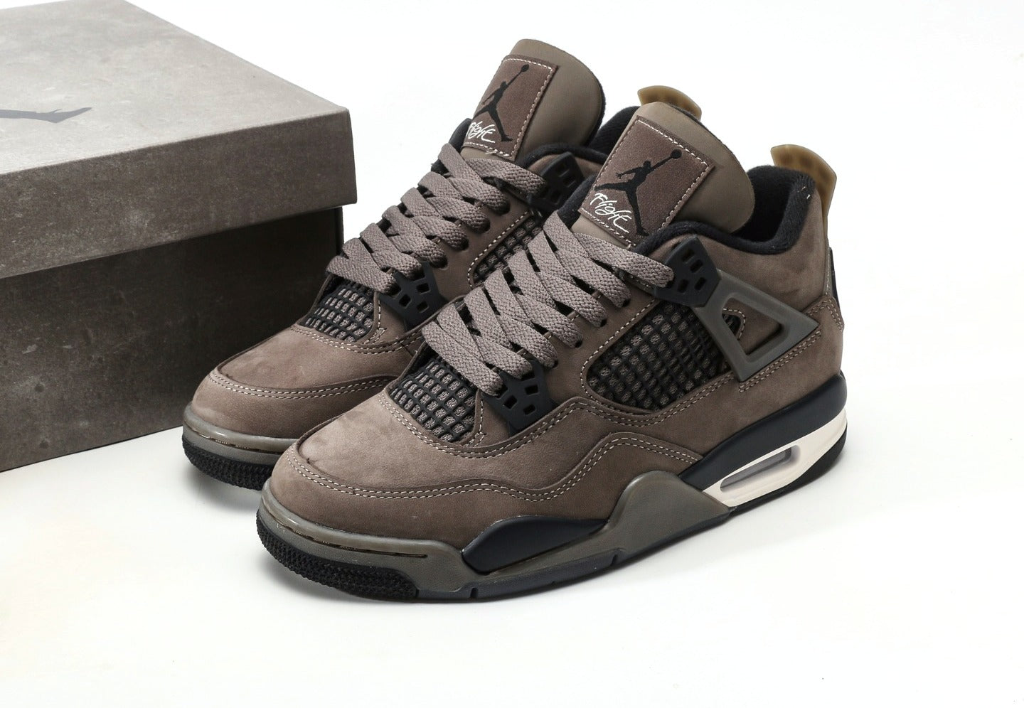 Air Jordan 4 Cave Stone