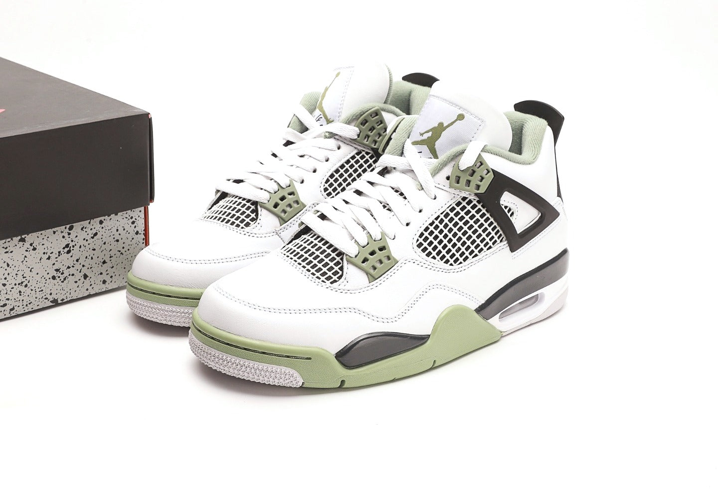 Air Jordan 4 "Seafoam" [PK GOD]
