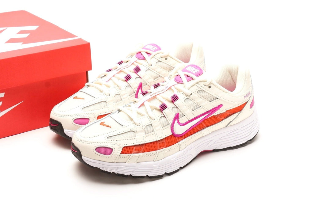 P-6000 Essential Pale Ivory Team Orange