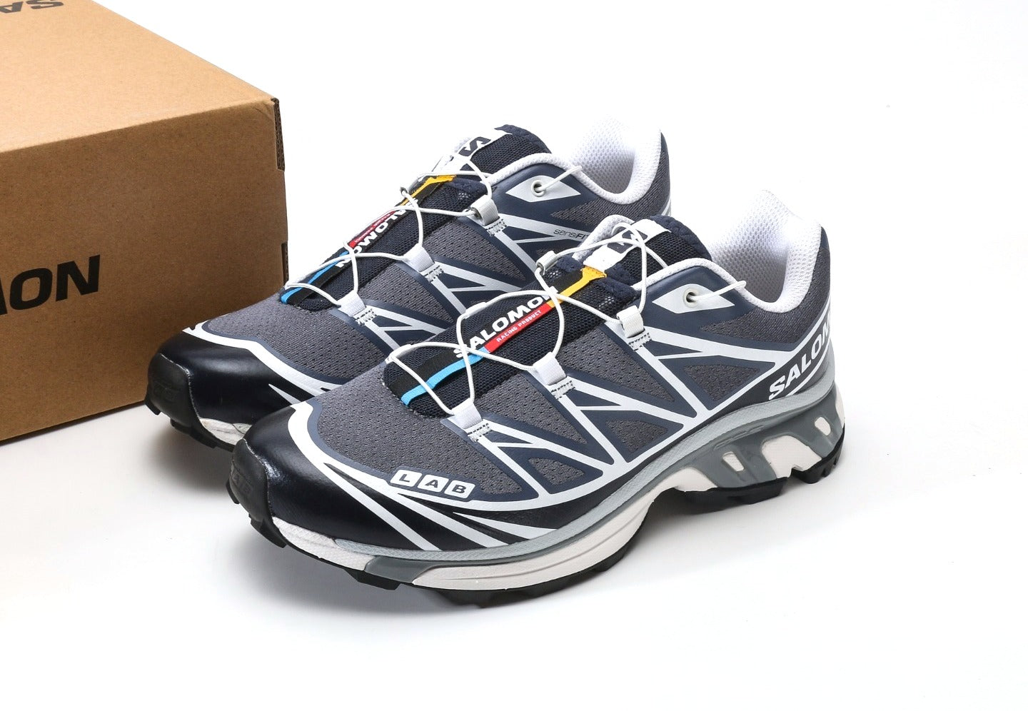 Salomon XT-6 Grisaille Blue Nights