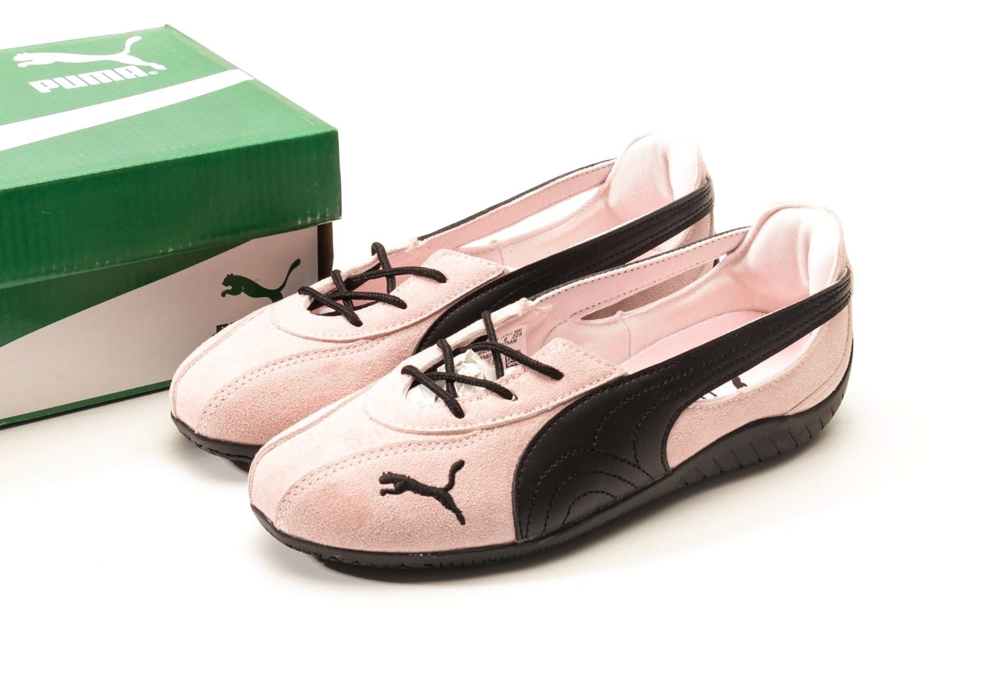 Speedcat Ballet Nova Powder Pink Black