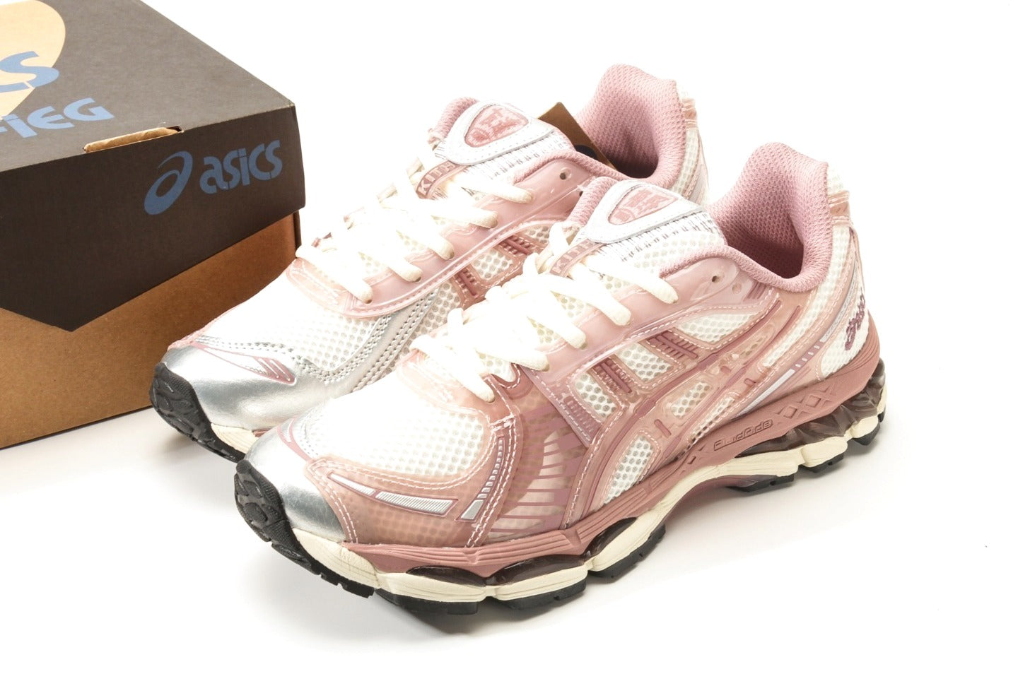 Kith x GEL KAYANO 12.1 'QUARTZ'