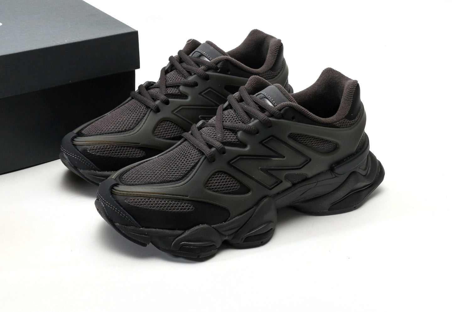 New Balance 9060 X Black Cement