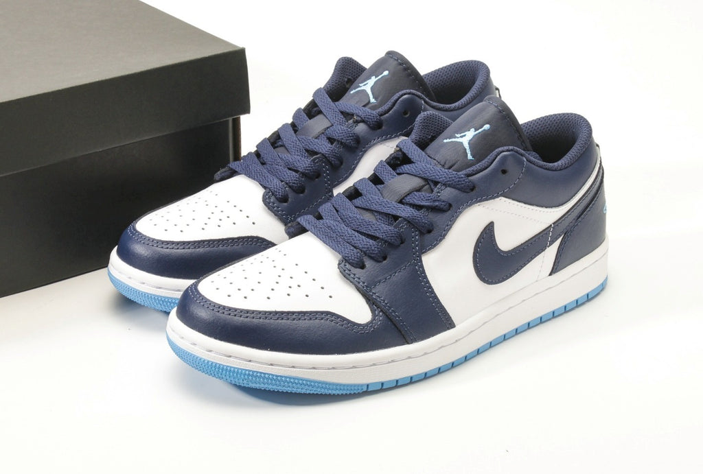 Air Jordan 1 Low "Midnight Navy/University Blue"