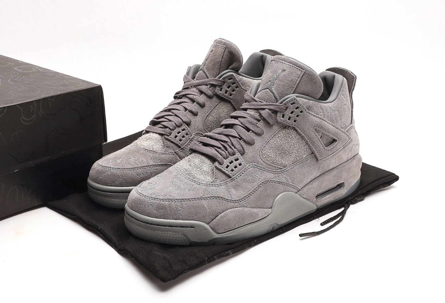 KAWS x Air Jordan 4 Retro "Cool Grey" [PK GOD]