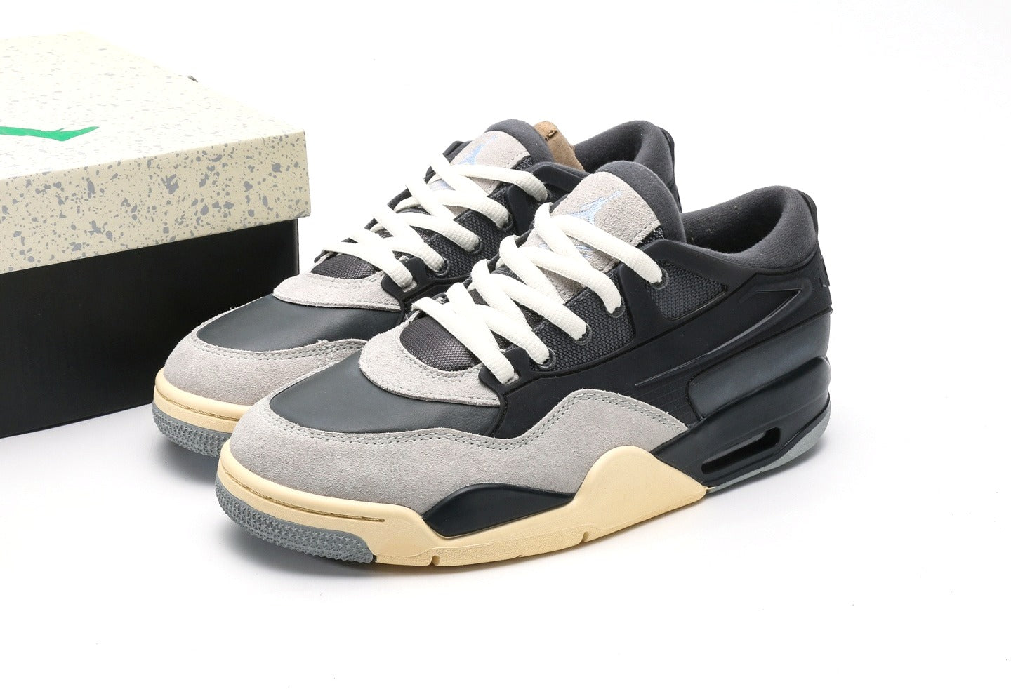 Air Jordan 4 RM Iron Grey
