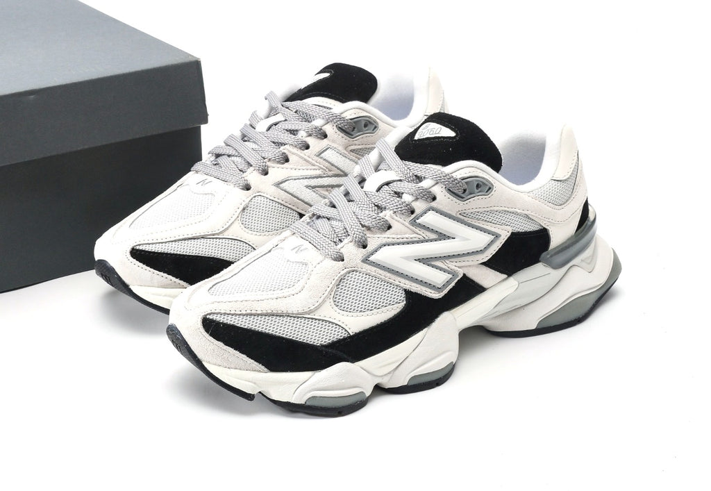 New Balance 9060 Grey Jet Black