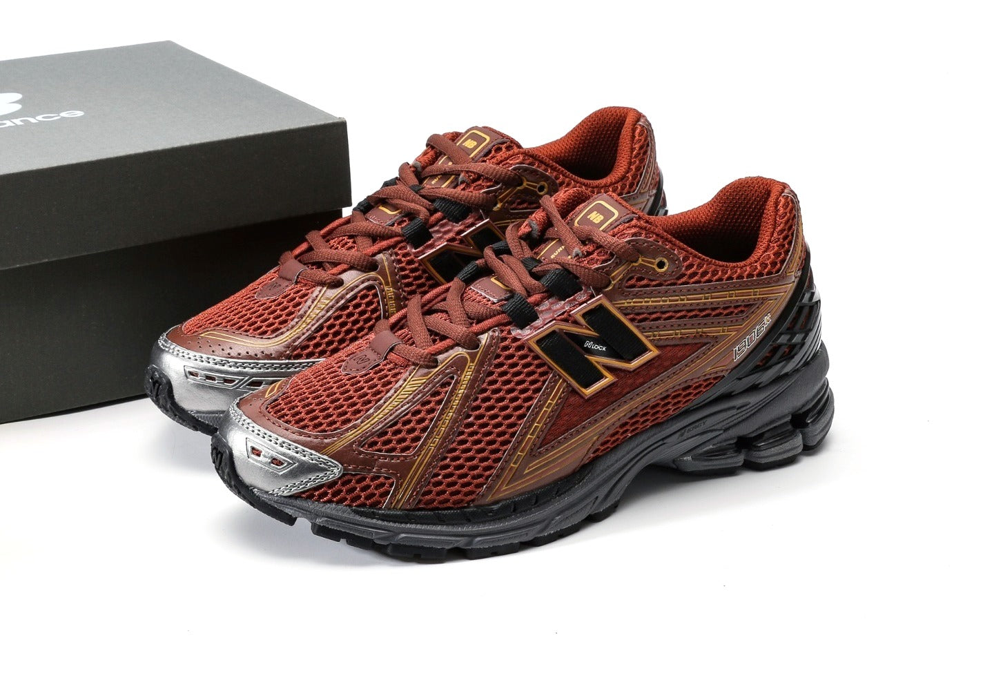 New Balance 1906R Zalando Trail Mix Rust Red