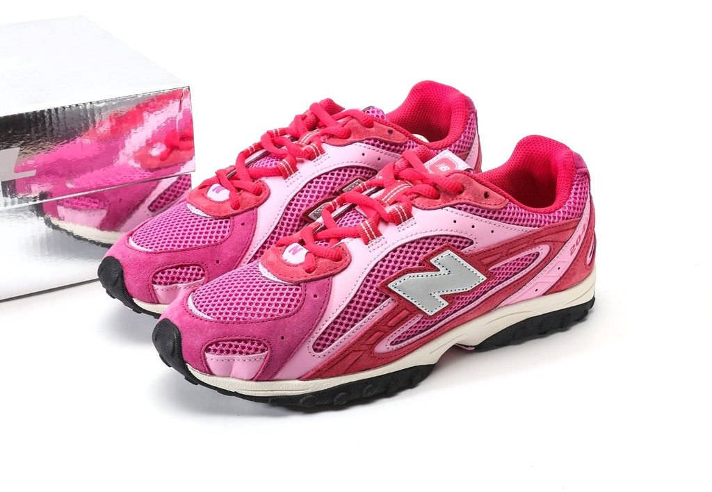 KITH x New Balance 204L Camelia Pink