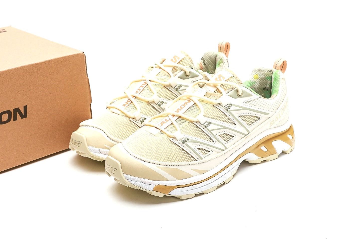 Salomon XT-6 Expanse Cathay Vanilla Ice Desert Sage