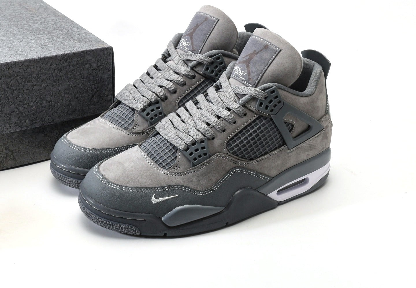 Jordan 4 Grey Brick x Nigel Sylvester [PK GOD]