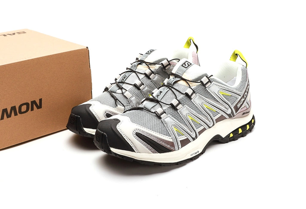Salomon XA Pro 3D Quarry Lime Punch