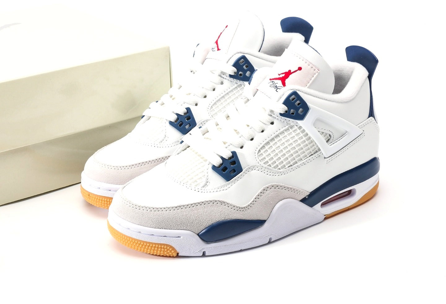 Nike SB x Air Jordan 4 Navy [PK GOD]