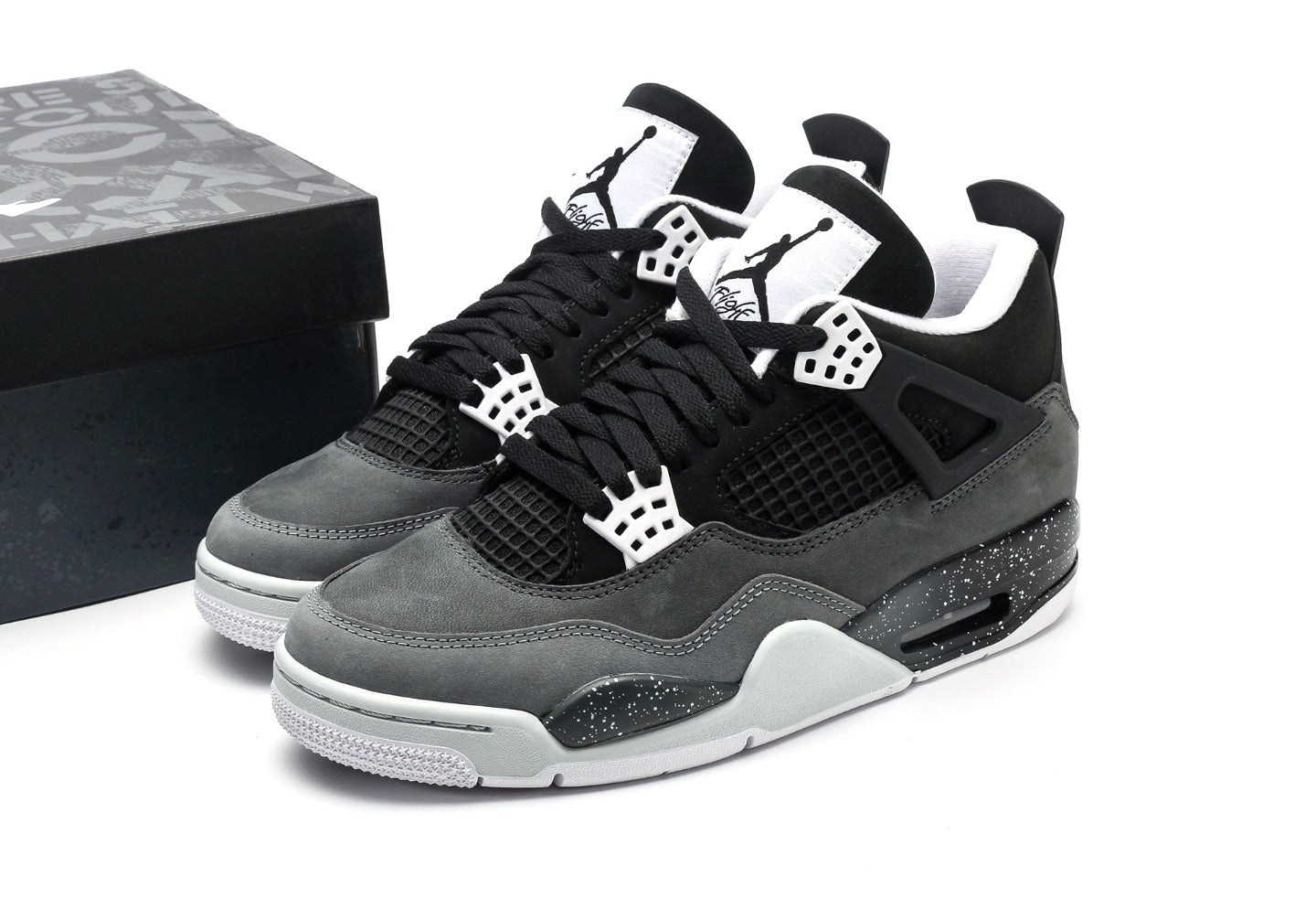 Air Jordan 4 Retro "Fear" [PK GOD]