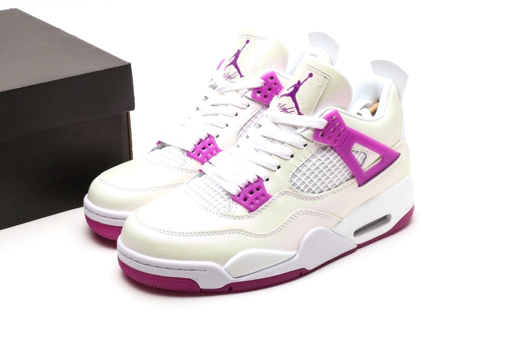 Air Jordan 4 Hyper Violet