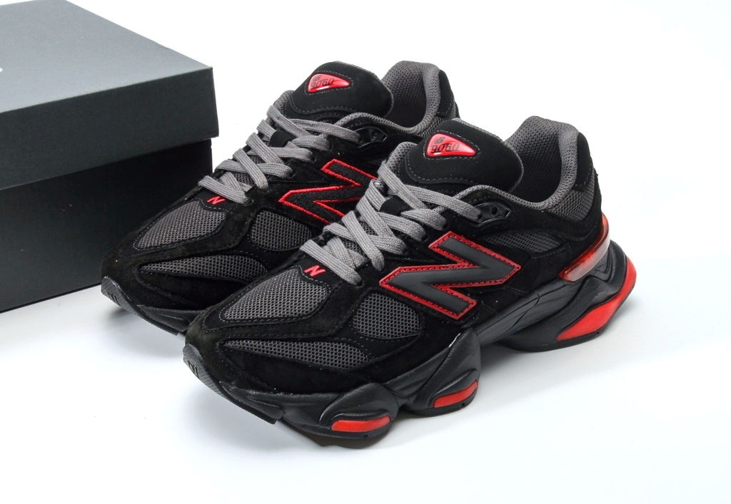 New Balance 9060 "Black Red"