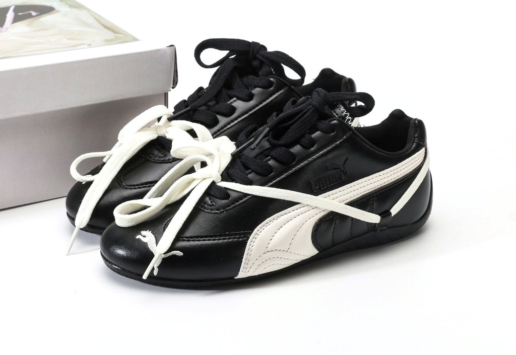 Rosé x PUMA Speedcat Premium Black