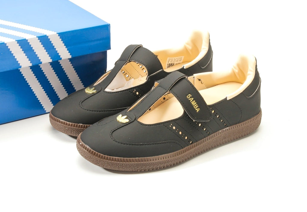 Samba Jane Core Black Crystal Sand