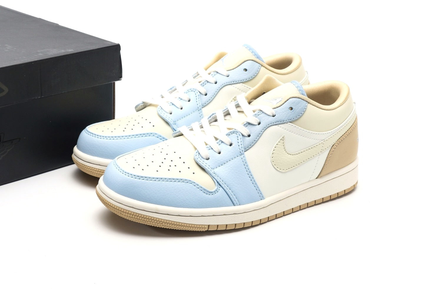 Air Jordan 1 Low Hits The Beach In "Coconut Milk/Sesame"