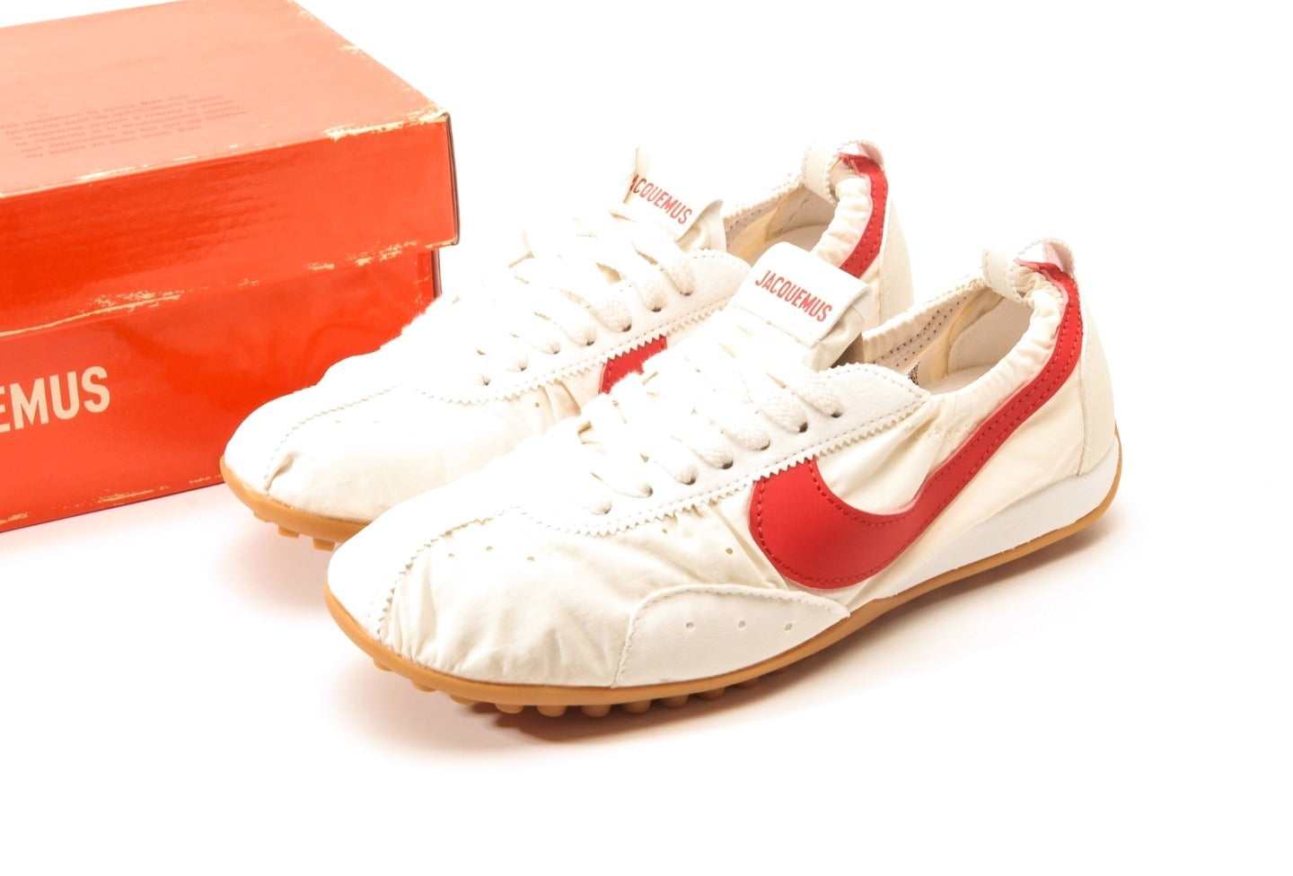 Jacquemus x Nike Moon Shoe "White Red"