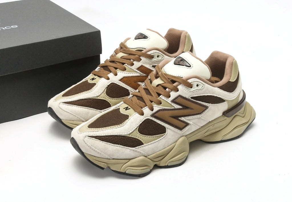 New Balance 9060 Beige Red