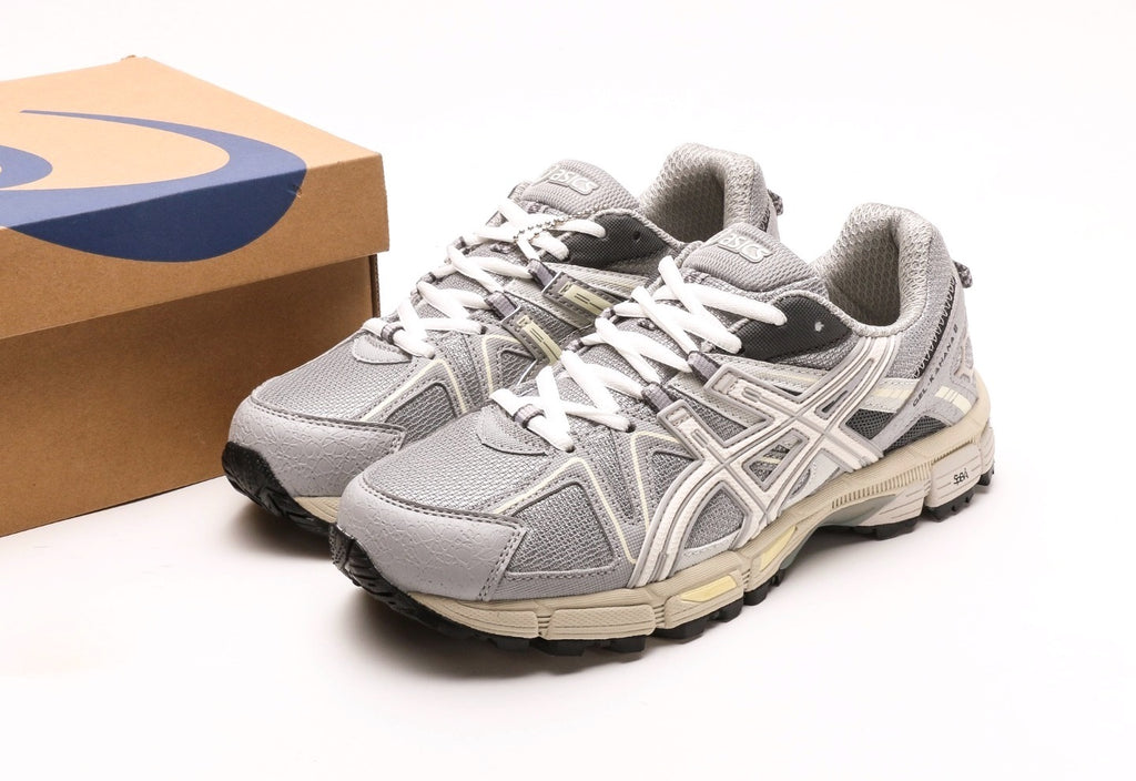 Gel Kahana 8 "Silver Dark Grey"