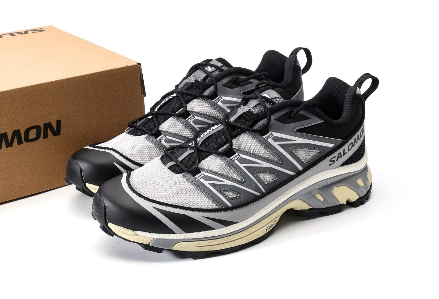 Salomon XT-6 Expanse "Alloy Quiet Shade Black"