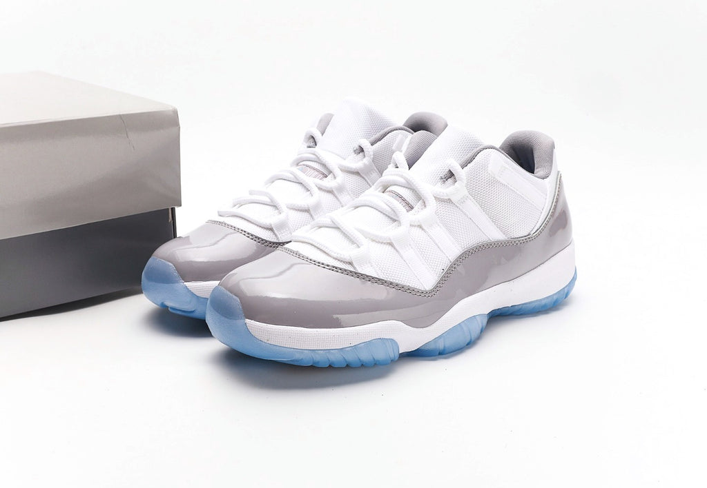 Air Jordan 11 Low "Cement Grey" [PK GOD]
